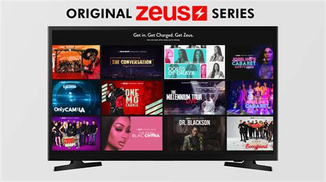 <b>Zeus</b> is in your face. . How to get a show on zeus network